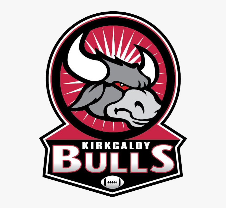 Kirkcaldy Bulls American Football Club - American Football Bull Logo, HD Png Download