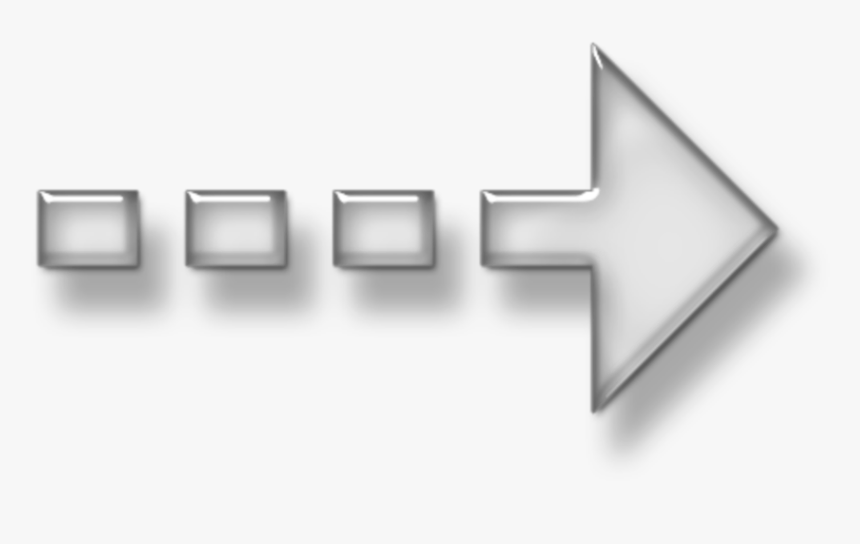 mq arrow glass 3d 3deffect Dotted Arrow Without Background, HD