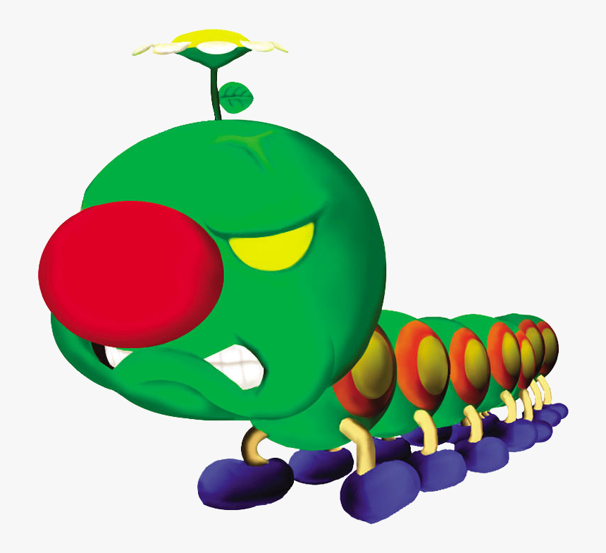Transparent Mario Sunshine Png - Super Mario Sunshine Worm, Png Download