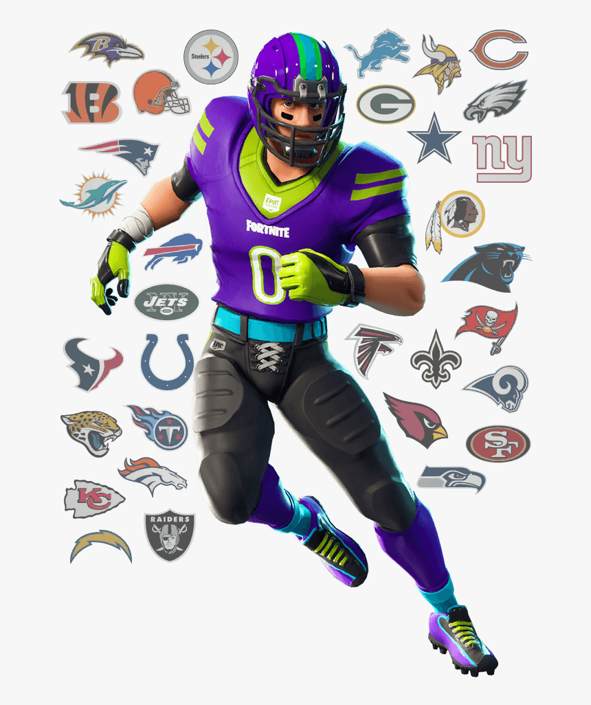 End Zone Fortnite Skin, HD Png Download