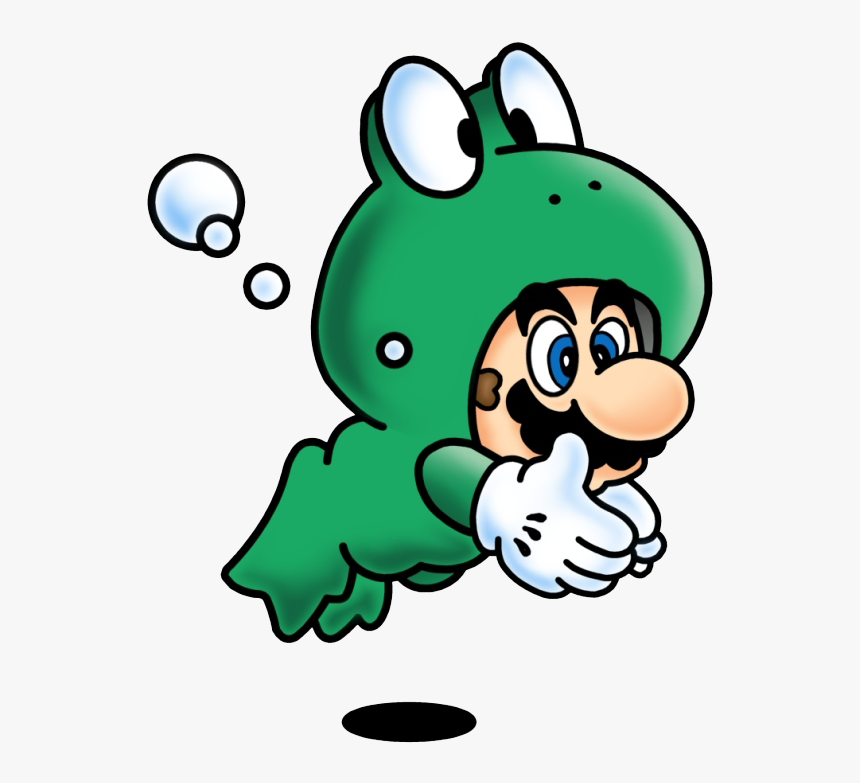 Transparent Mario Sunshine Png - Mario Frog Suit, Png Download