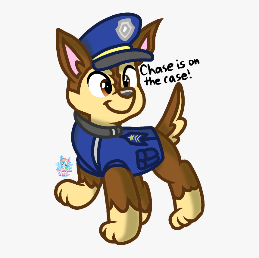 Paw Patrol Chase - Cartoon, HD Png Download