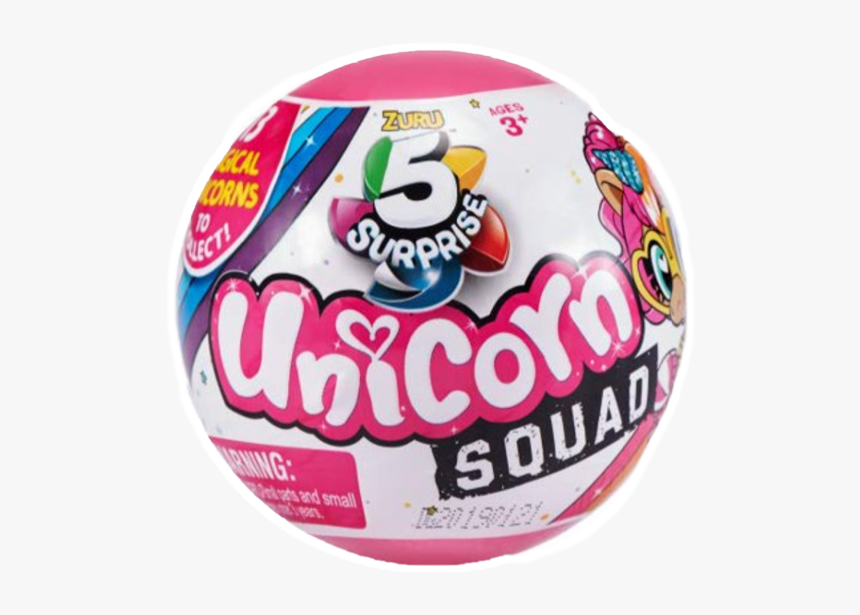 5 Surprise Unicorn Squad, HD Png Download