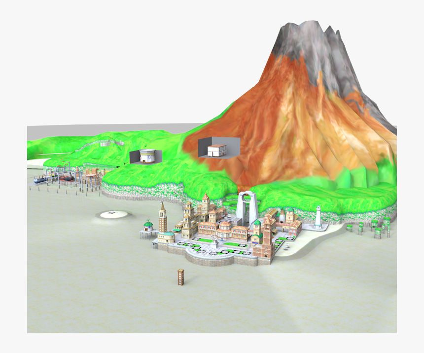 Transparent Mario Sunshine Png - Vacation, Png Download