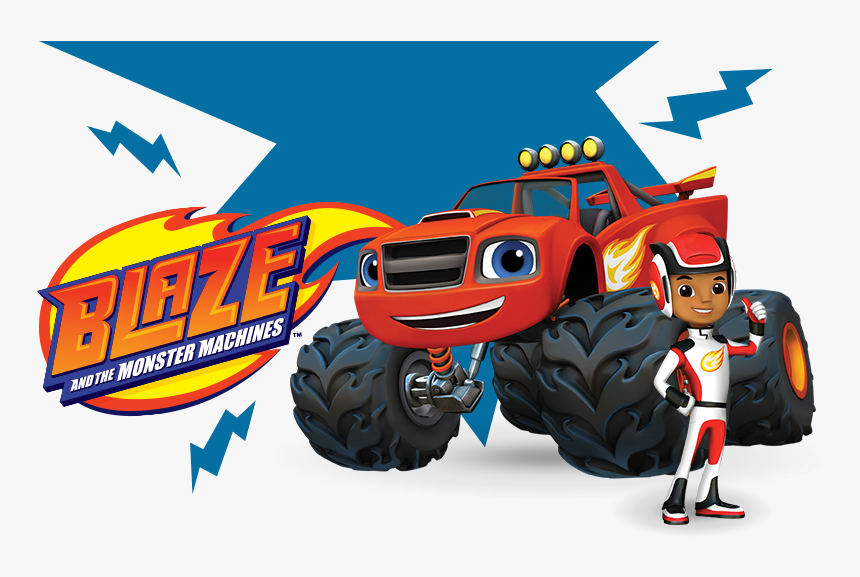 Transparent Blaze And The Monster Machines Png - Blaze Monster Mach...