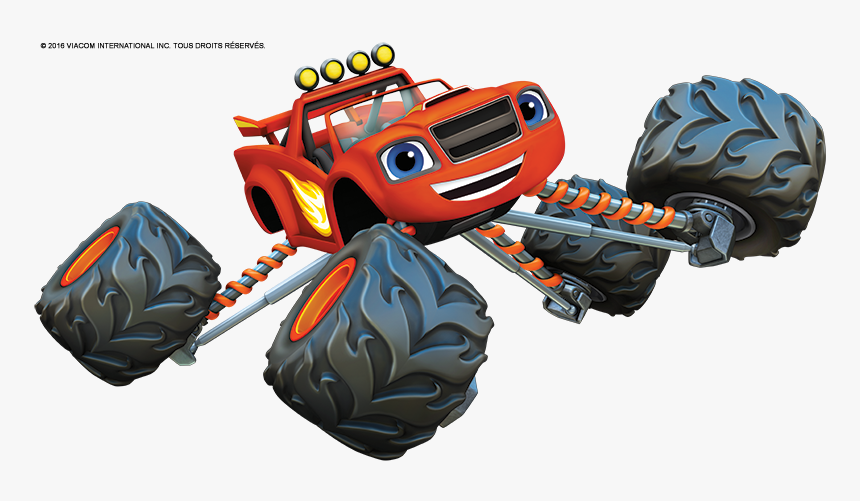 Blaze Et Les Monster Machines, HD Png Download
