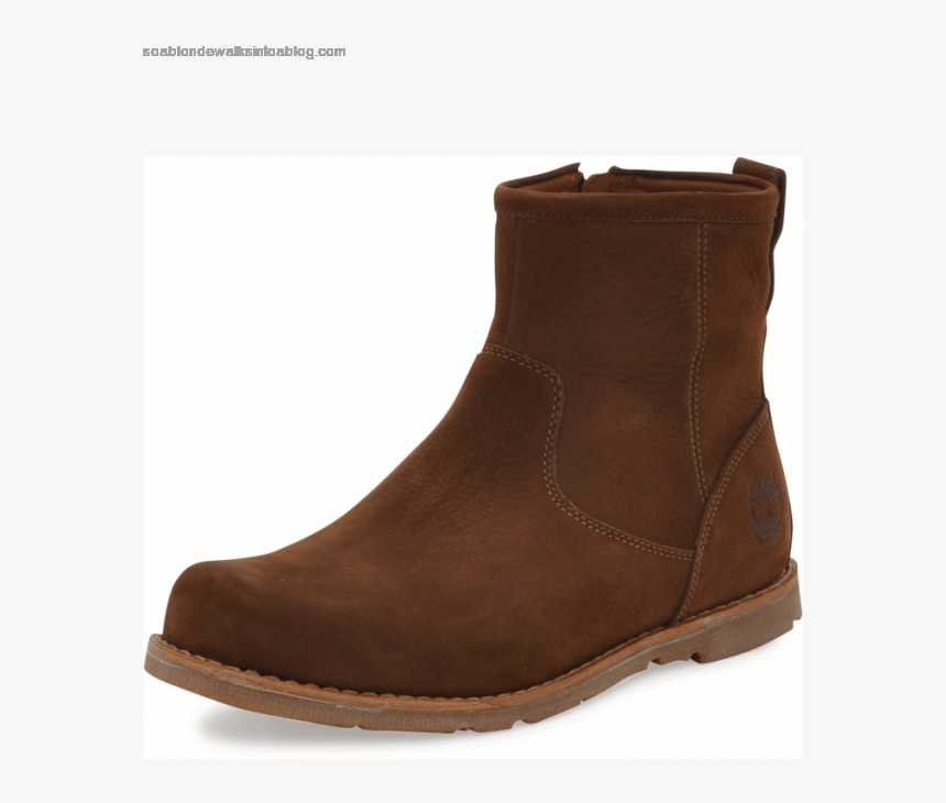 Men S Timberland 5063a Ek Rugged Side Zip Light Brown - Work Boots, HD Png Download
