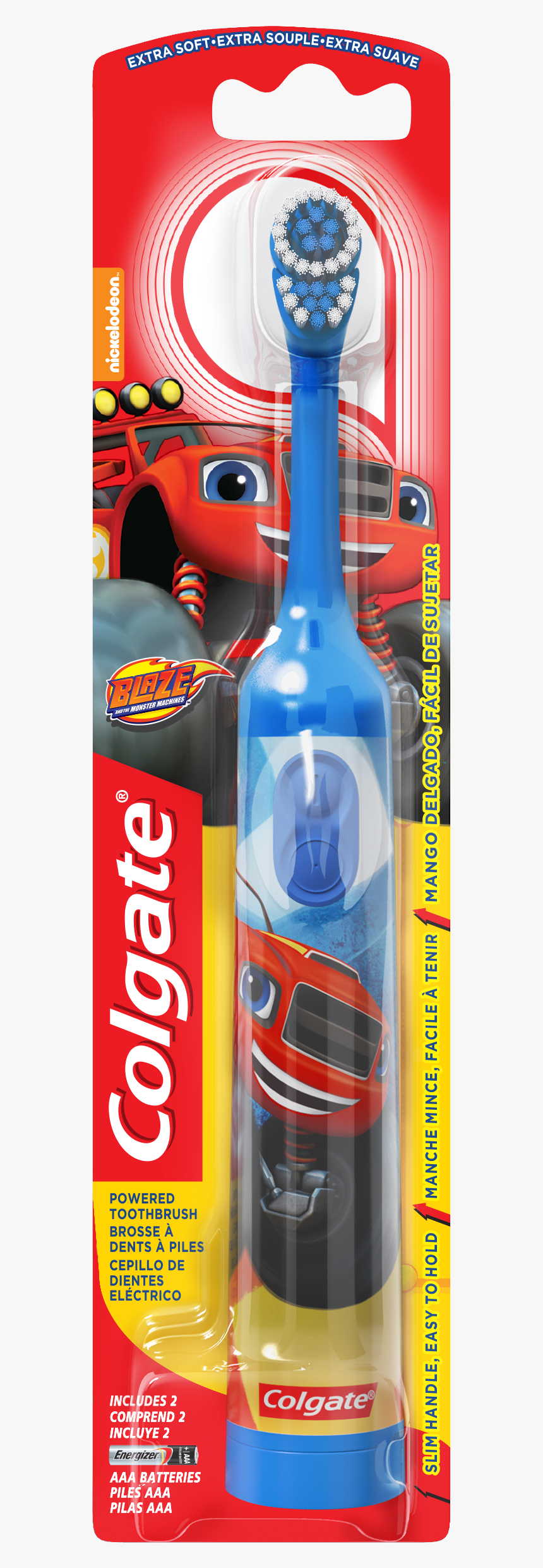 Colgate Minions Power Toothbrush, HD Png Download