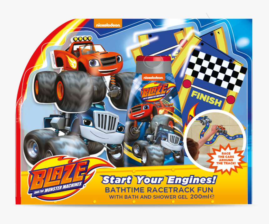 Blaze And The Monster Machines - Toy Vehicle, HD Png Download