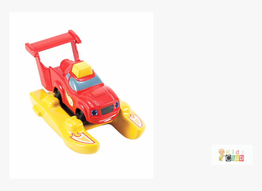 Blaze And The Monster Machines Sonic Speedboat Blaze - Model Car, HD Png Download