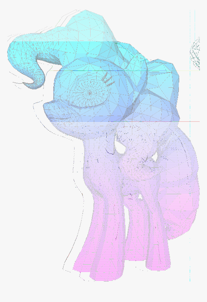 Vaporwave Transparent Png - Sketch, Png Download