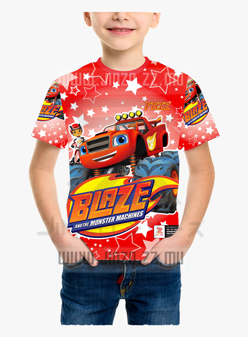 Transparent Blaze And The Monster Machines Png - Camiseta Pj Masks Personalizada, Png Download