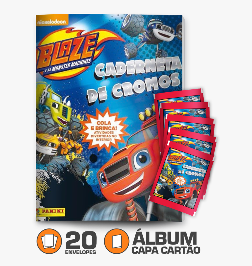 Clip Art Desenho Do Blaze - Album Blaze And The Monster Machines, HD Png Download