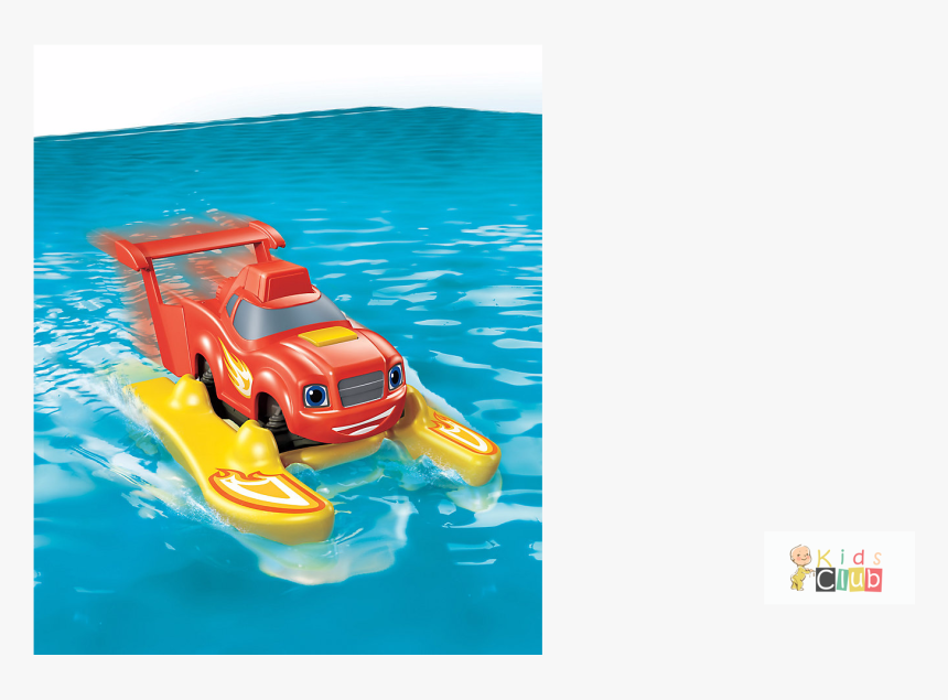 Blaze And The Monster Machines Sonic Speedboat Blaze - Blaze And The Monster Machines, HD Png Download