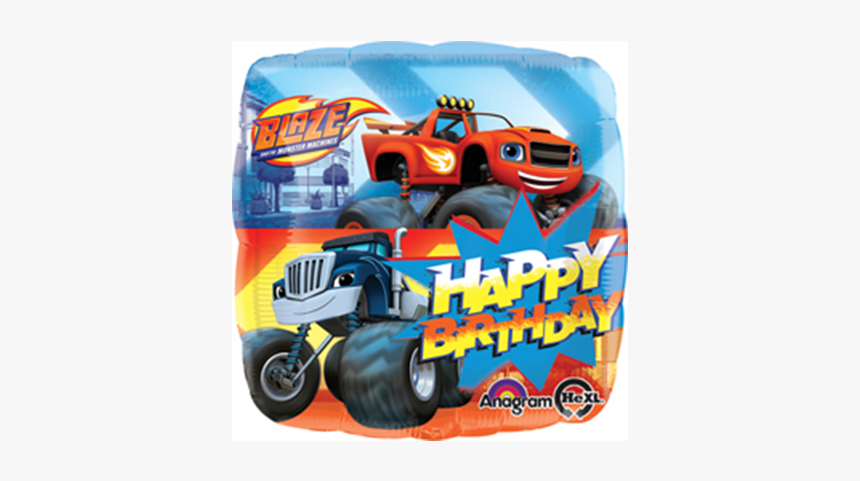 Happy Birthday Monster Truck, HD Png Download