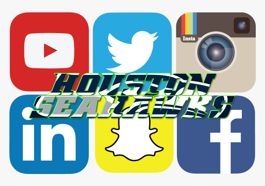 Social Media Icons App, HD Png Download