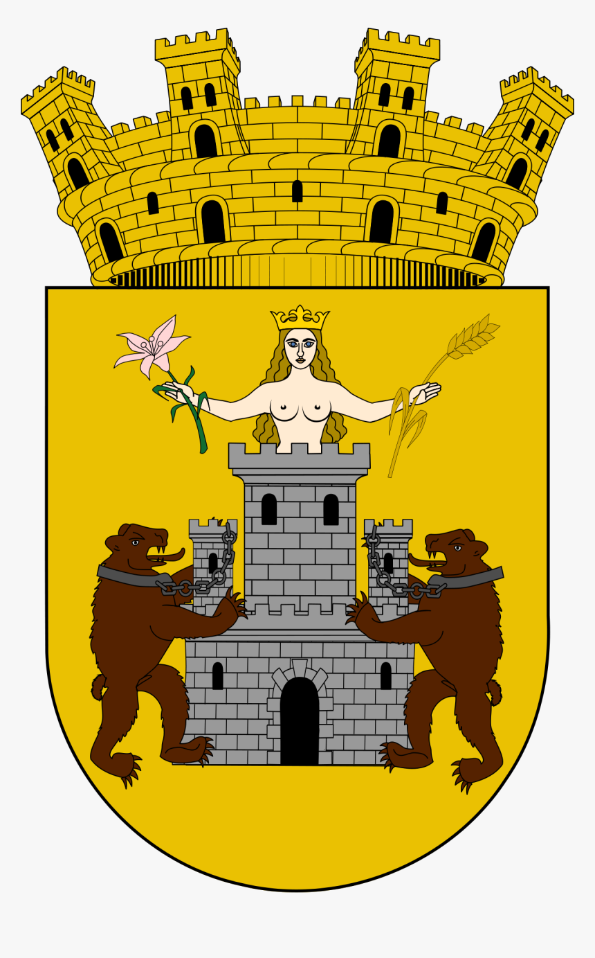 Escudo De Jenesano, HD Png Download