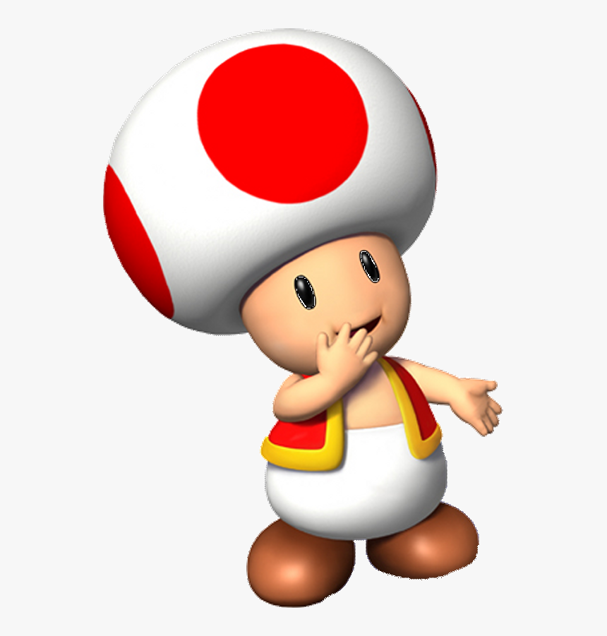 Http - //fazendoanossafesta - Com - Br/2012/11/super- - Super Mario Red Toad, HD Png Download