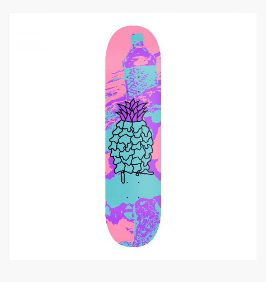 Vaporwave Pineapple, HD Png Download