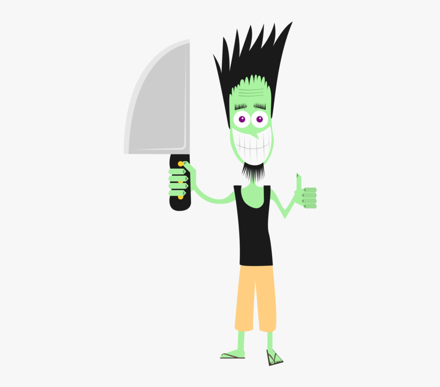 Cartoon,fictional Character,green - Icon, HD Png Download