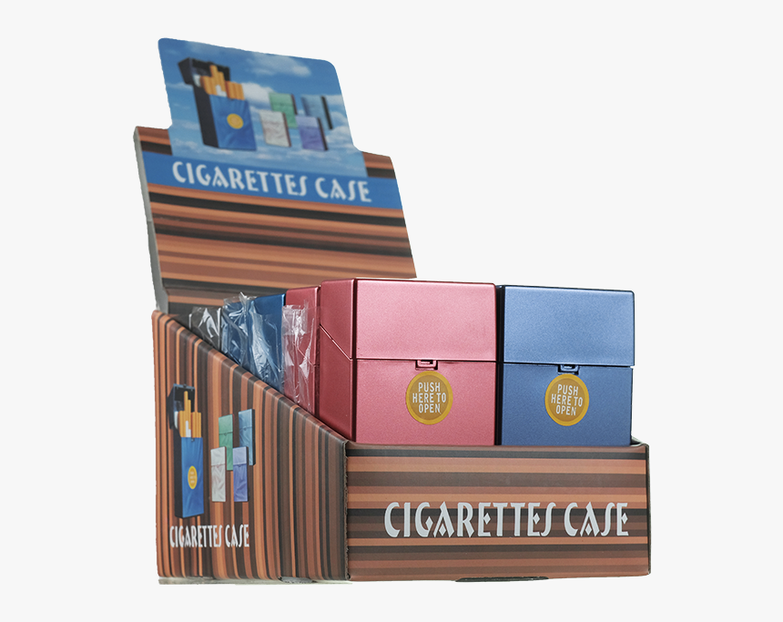 Plastic Cigarette Case 120 Size - Book Cover, HD Png Download