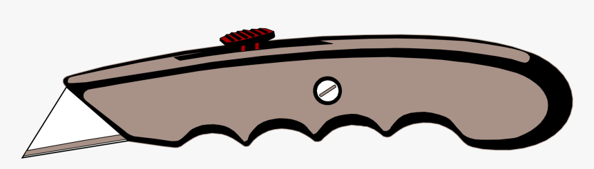 Eye,fictional Character,black - Utility Knife Clip Art, HD Png Download