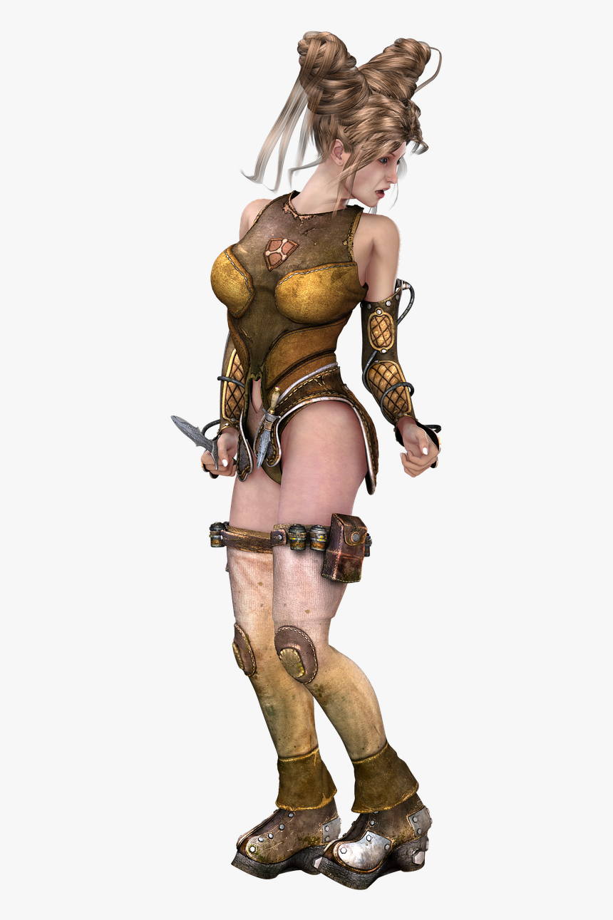 Woman Warrior, HD Png Download