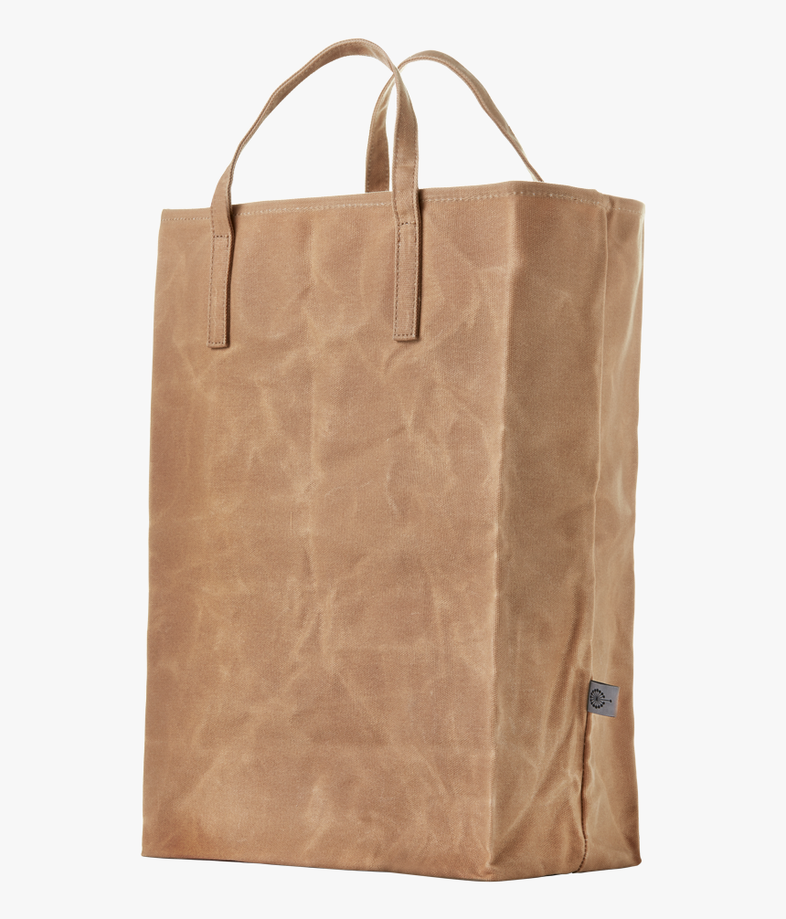 Grocery Bag - Diy Waxed Canvas Grocery Bag, HD Png Download