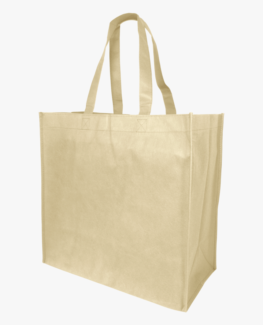 Jumbo Promotional Tote Bags Khaki - Reusable Shopping Bags Png, Transparent Png