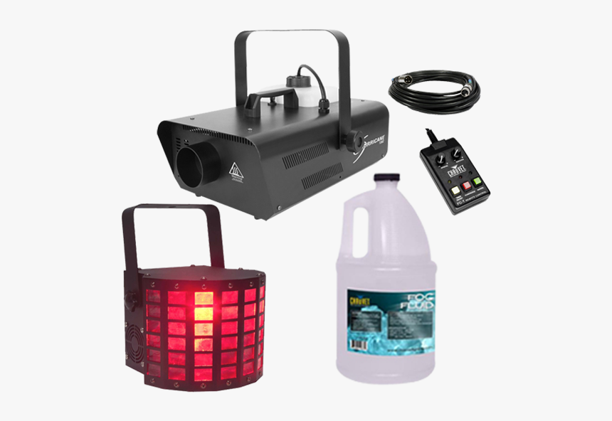 Chauvet Dj Hurricane 1302 With Mini Dekker - Fog Machine, HD Png Download