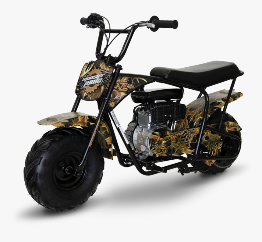 Legends Blaze 80cc Gas Mini Bike - Monster Moto Mini Bike, HD Png Download