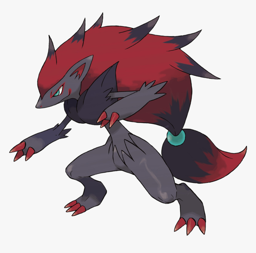 Zoroark Pokemon, HD Png Download