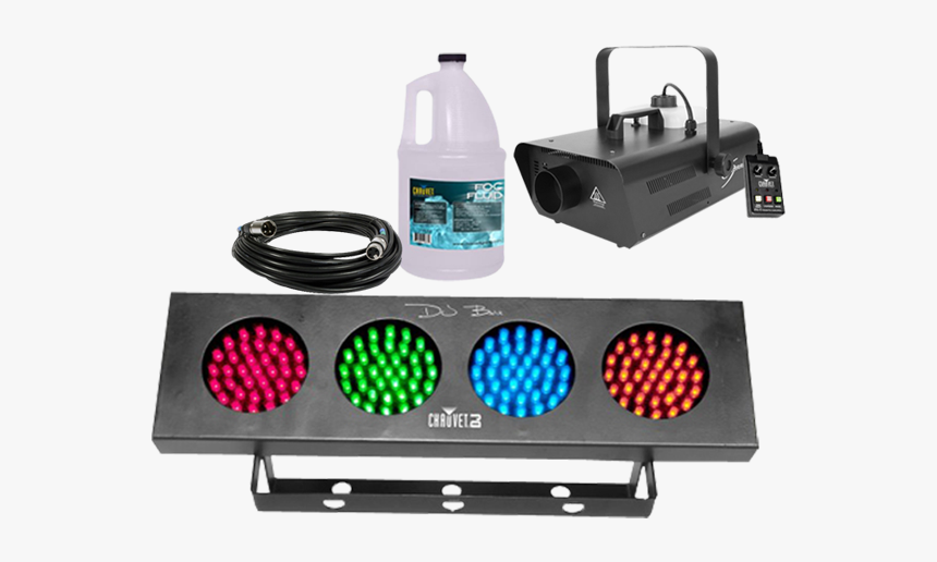 Chauvet Dj Hurricane 1302 With Dj Bank - Chauvet Dj Lighting, HD Png Download