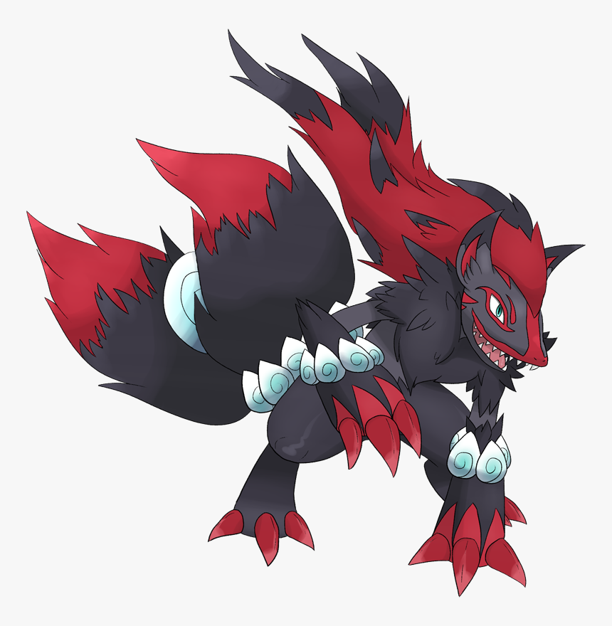Mega Zoroark, HD Png Download