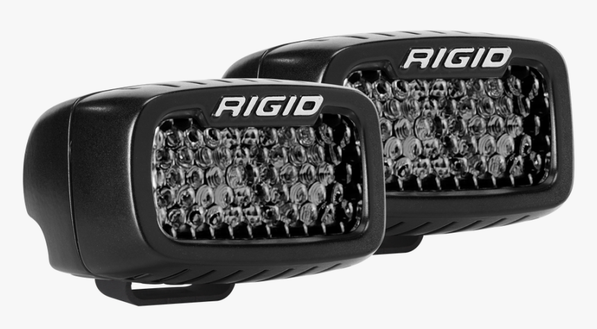 Rigid Industries Sr-m Spot Midnight Fog Lights - Rigid Industries, HD Png Download