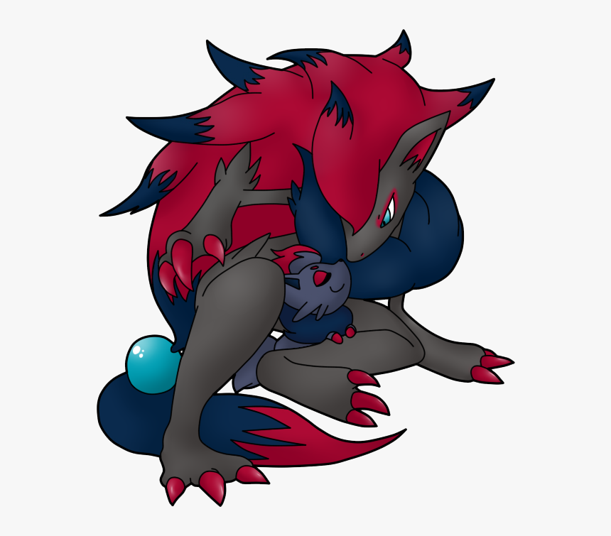 Pokémon Go Pokémon Art Academy Red Fictional Character - Super Smash Bros Zoroark And Zorua, HD Png Download