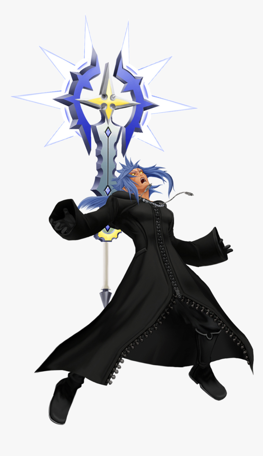 Saïx Khii - Kingdom Hearts Saix Berserk, HD Png Download