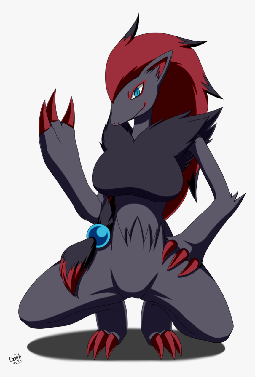 Transparent Zoroark Png - Cartoon, Png Download
