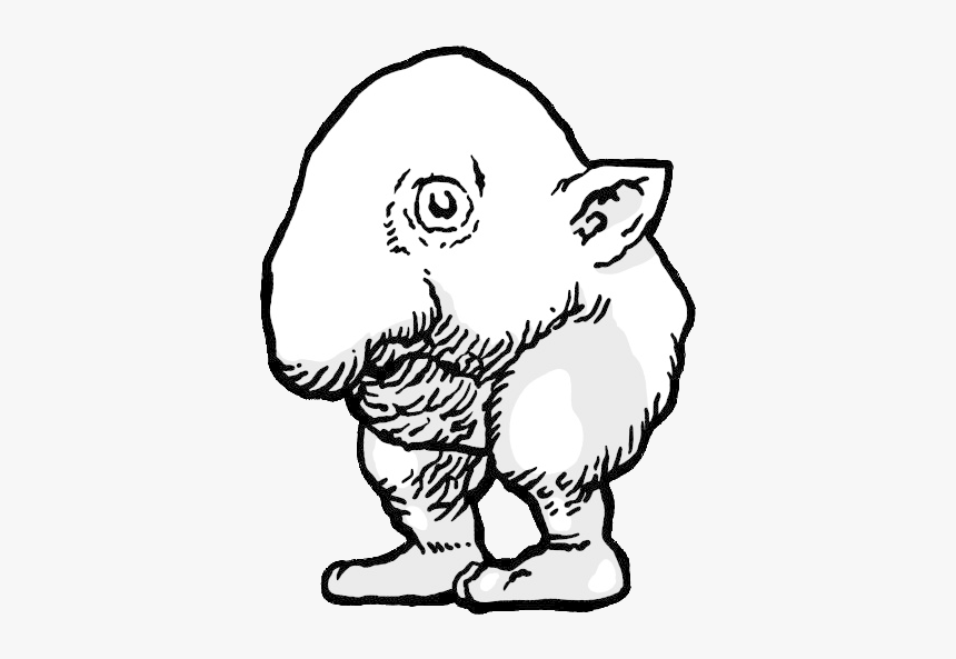 He Discord Emoji - Nose Thing From Berserk, HD Png Download