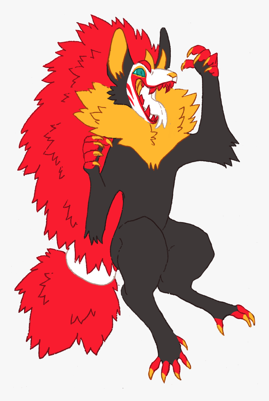 Transparent Zoroark Png - Cartoon, Png Download