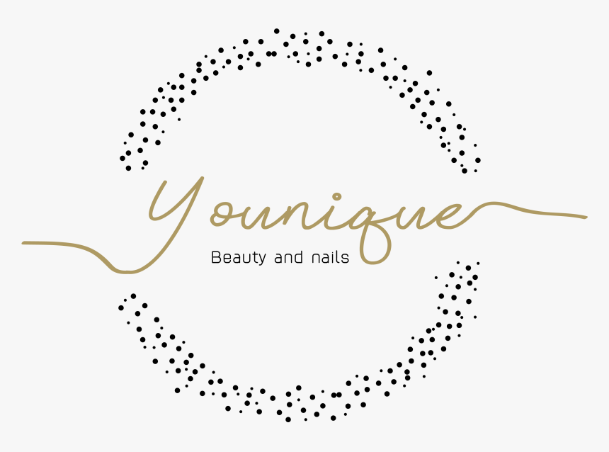 Younique Beauty And Nails Belbeauty Png Younique Logo - Calligraphy, Transparent Png
