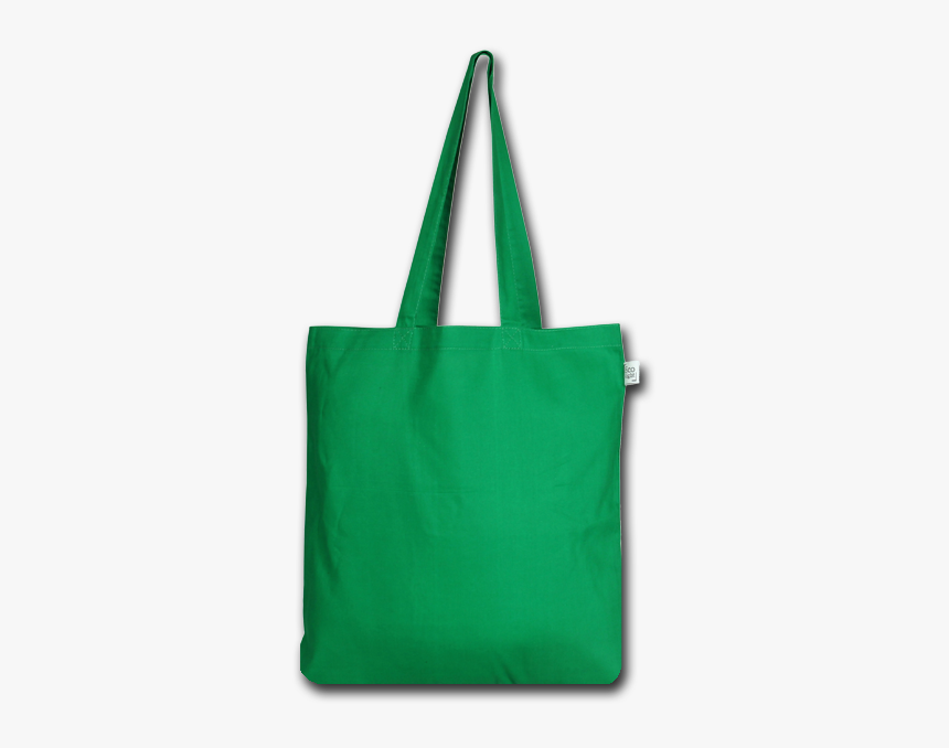Green Cotton Tote Bag, HD Png Download