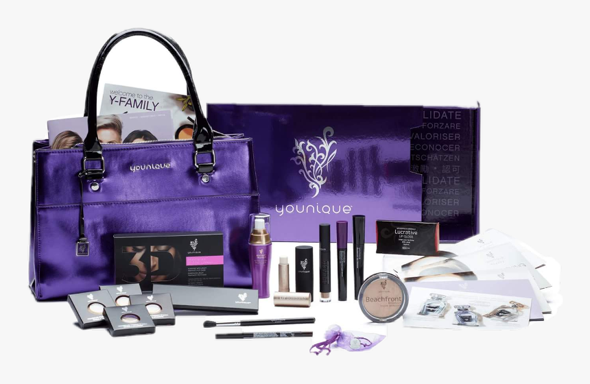 Largest Collection Of Free To Edit Younique Fiber Lashes - 2018 Younique Presenters Kit, HD Png Download