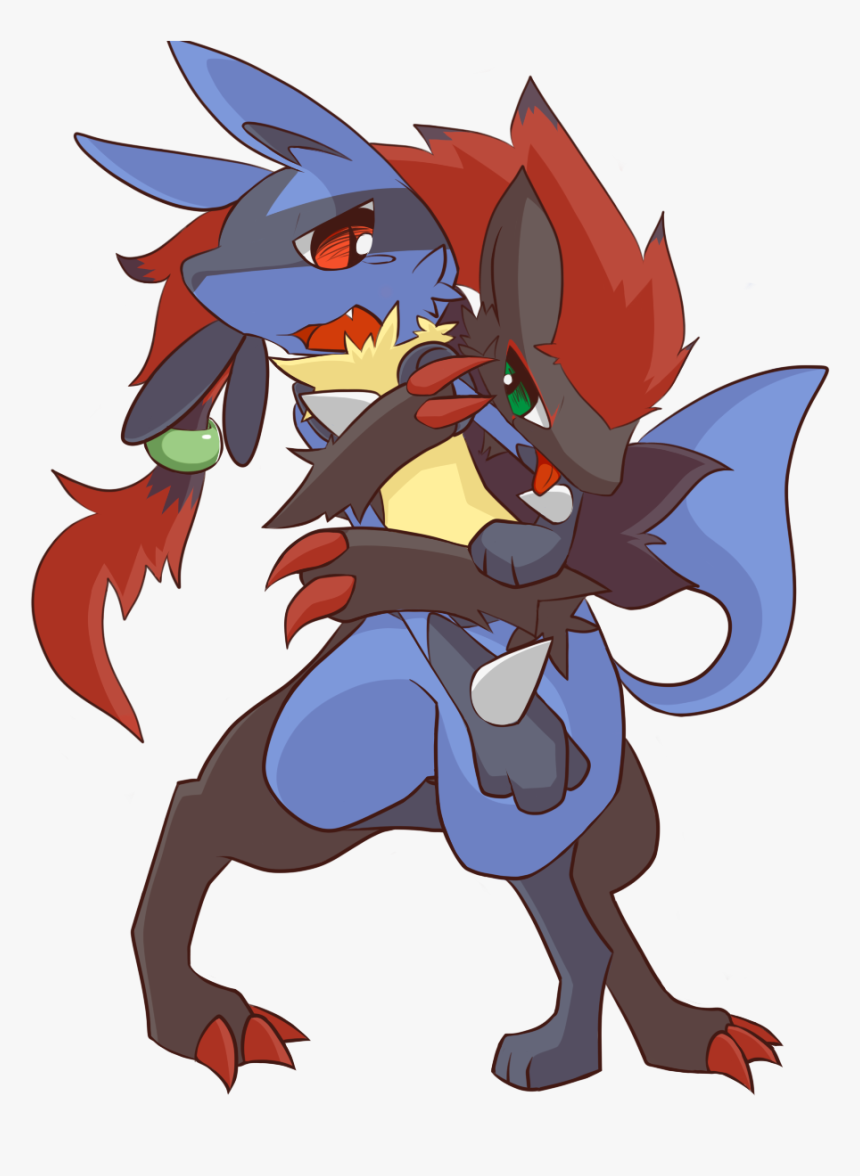 Transparent Zoroark Png - Cartoon, Png Download