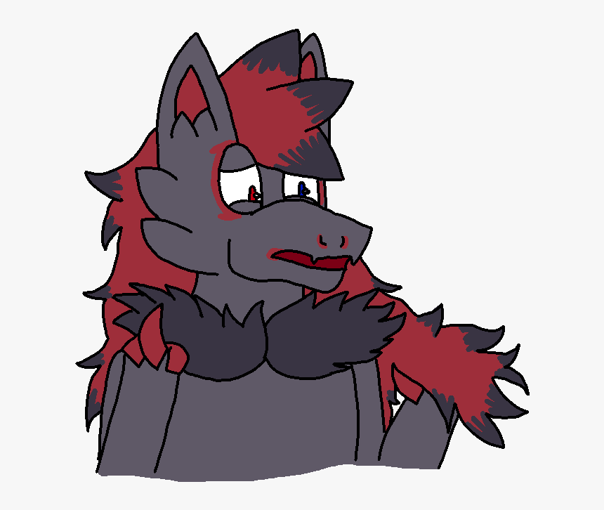 It S Akin T To The Zoroark Species, Th Though ” - Cartoon, HD Png Download