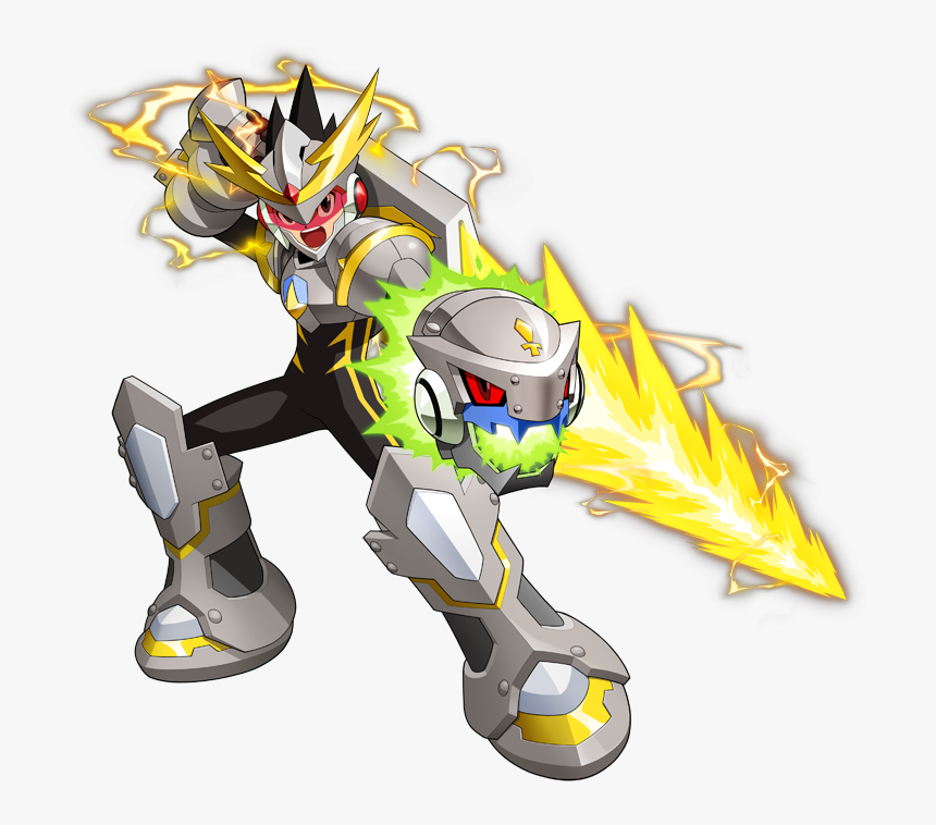Megaman Star Force Zerker, HD Png Download