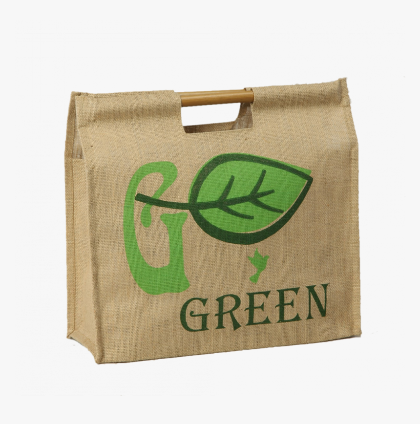 Earth-friendly Jute Grocery Bag - Gunny Sack, HD Png Download