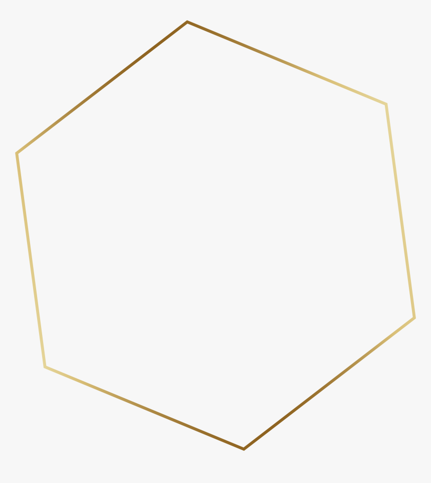 Golden Border - Slope, HD Png Download