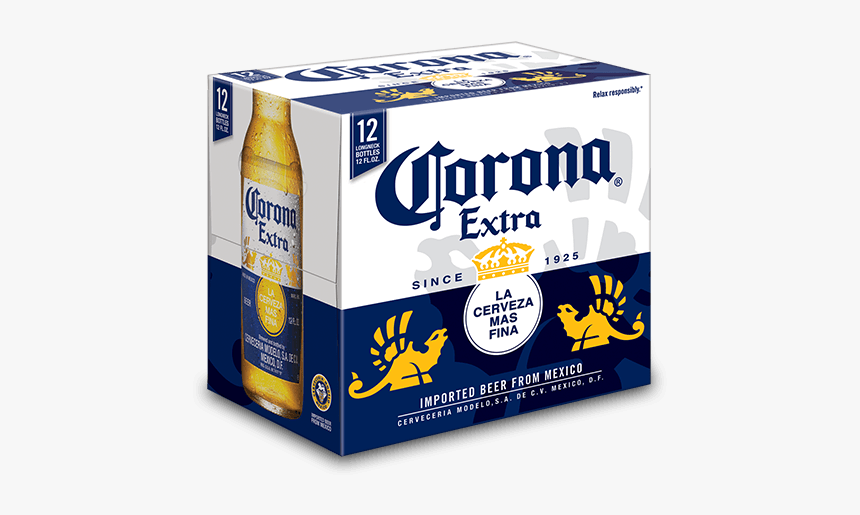 Corona Extra 12 Pack, HD Png Download