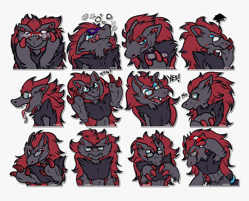 Vreahli S Zoroak Stickers - Cartoon, HD Png Download